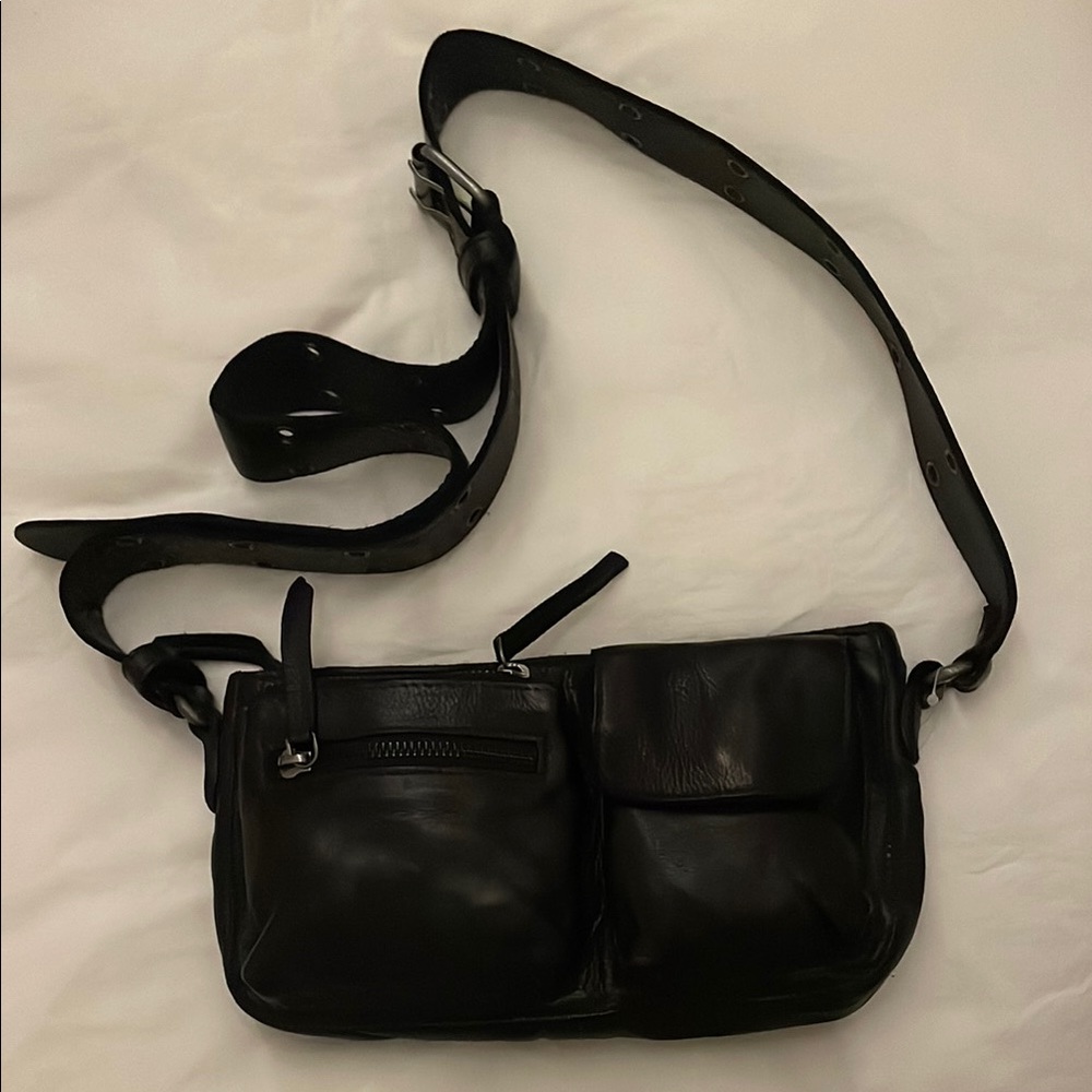 Free People Wade Leather Sling
